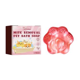 Dogs And Cats Hair Supple Care Anti-mite Cleaning Soap Pet Products