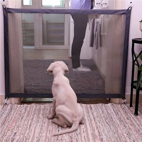 Dog Isolation Net Home Door Fence Protection Net Portable Isolation Door Dog Safety Fence