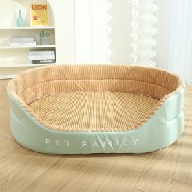 Kennel Four Seasons Universal Summer (Option: Kennel Green Khaki Pet Family-L)