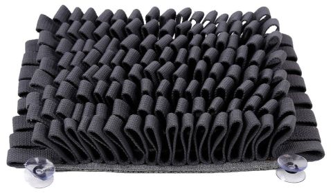 Pet Life 'Sniffer Grip' Interactive Anti-Skid Suction Pet Snuffle Mat (Color: grey)